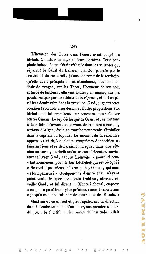 HISTOIRE D ORAN AVANT PENDANT APRES LA DOMINATION ESPAGNOLE D HENRI LEON FEY 1858_000298.jpg